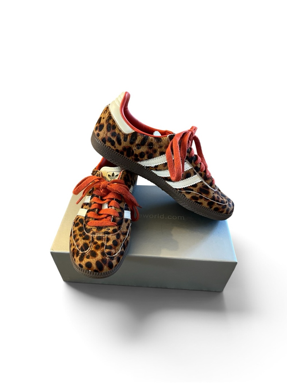 Adidas Women’s Cheeta Print Sneakers